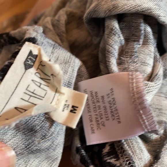 Open front Southwest cardigan and jacket sweater - Picture 3 of 4